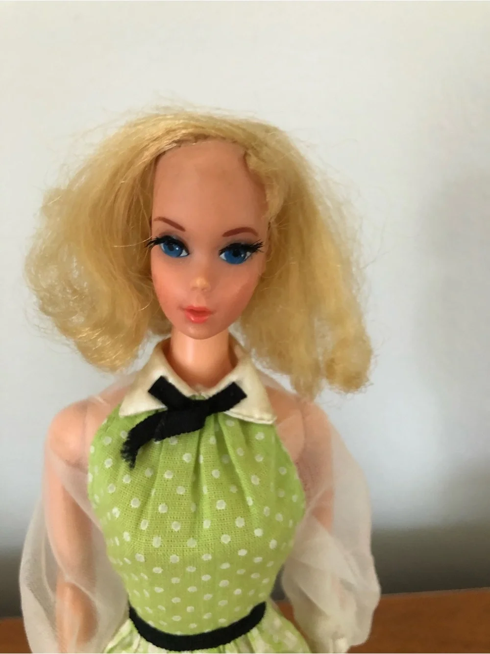1966 Mattel Quick Curl Kelley Doll